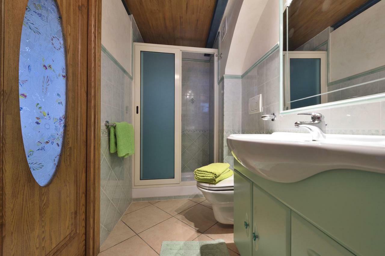Pontone On The Sea Apartment Скала Екстер'єр фото